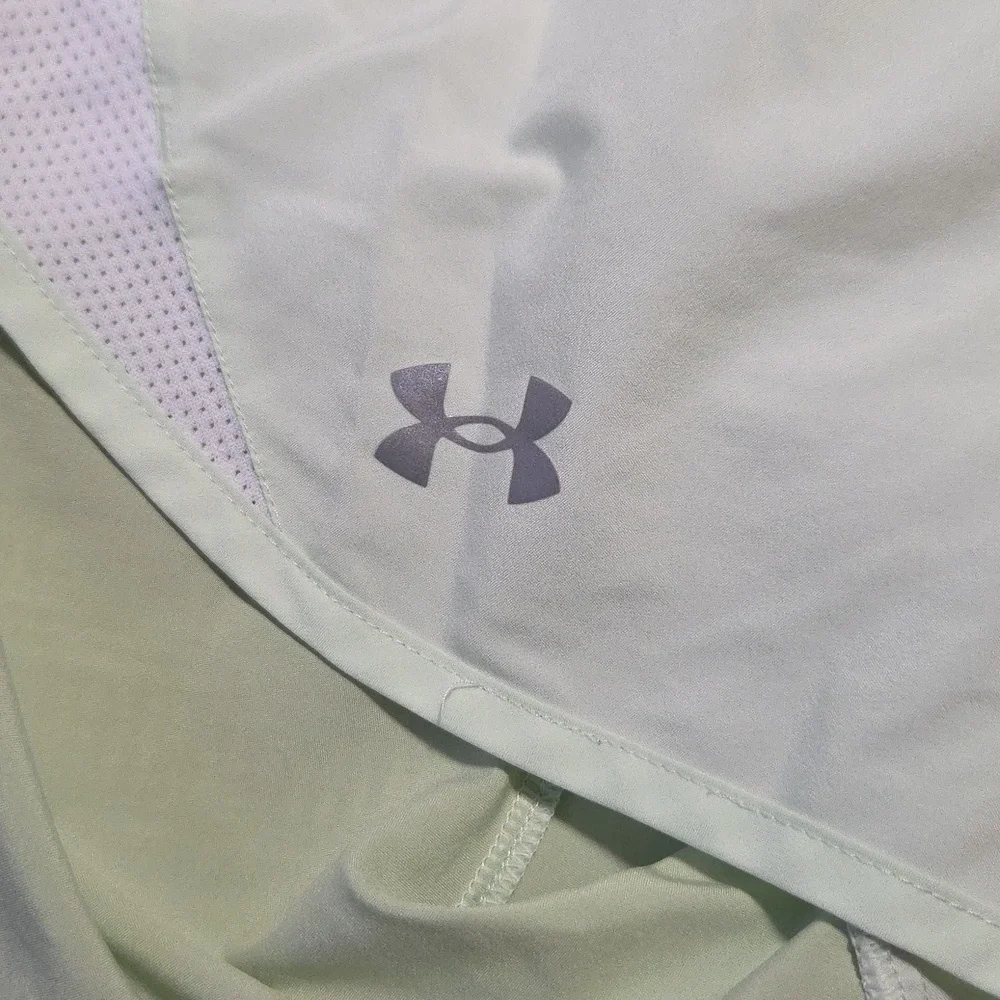 Under Armour Green Athletic Shorts - Picture 5 of 11